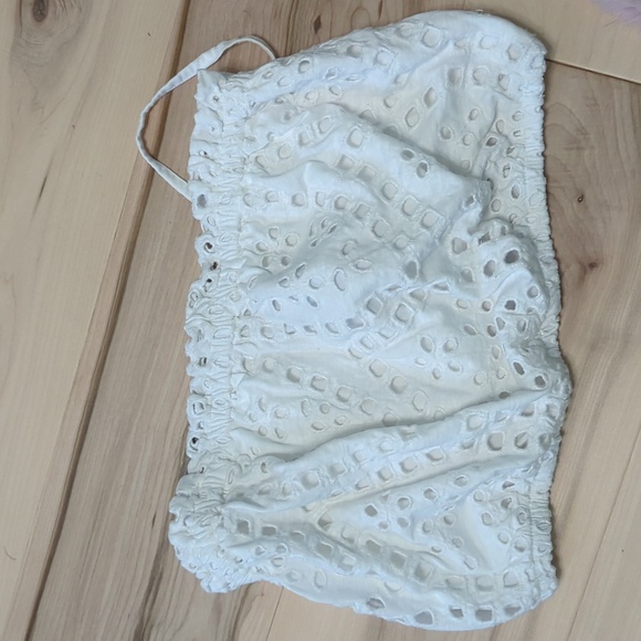 Express cropped tube top - Picture 2 of 3